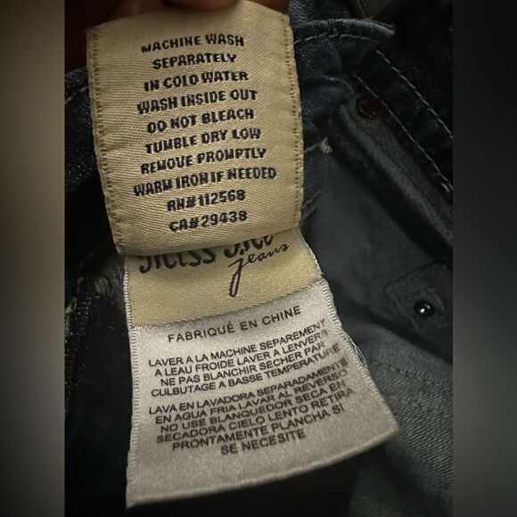 Miss Me Jeans size 30 Curly Crop - Picture 7 of 8